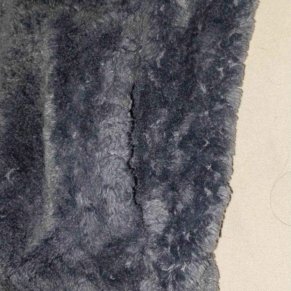 Columbia Fuzzy Fleece Blue Kids Jacket XXS 4/5